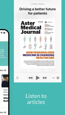 Game screenshot Aster Medical Journal hack