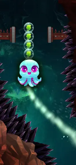 Game screenshot JellyFish Adventure Underwater mod apk