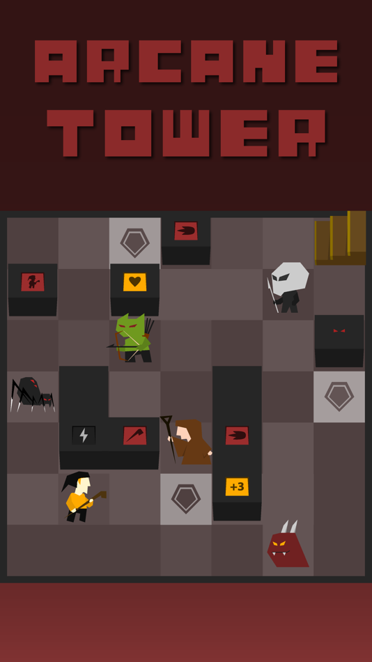 #1. Arcane Tower (iOS) โดย: Diego Cathalifaud