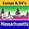 Camping spots & RV's is a simple and easy to use map to find the nearest Campsite or RV Park locations
