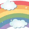 Rainbow of love stickers delete, cancel