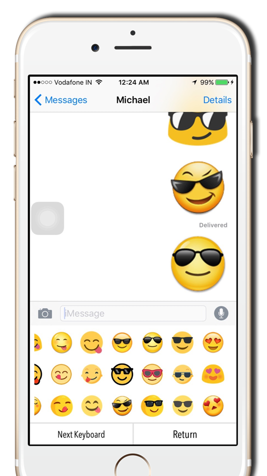 AMoji emoticons - Stickers - 1.4 - (iOS)