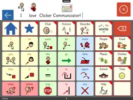 Game screenshot Clicker Communicator: AAC mod apk