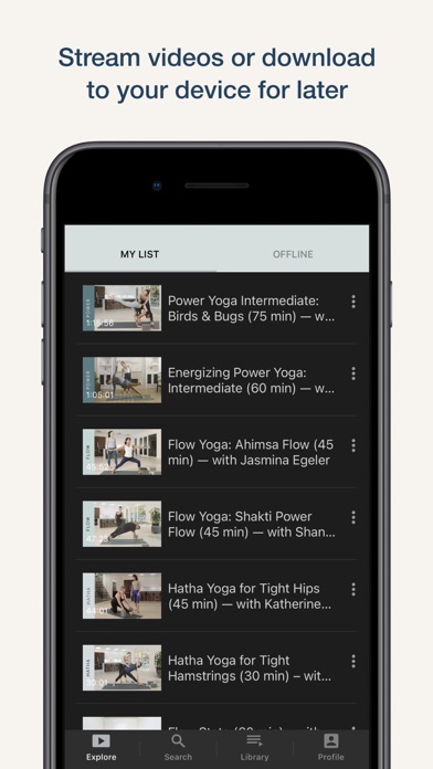 YYOGA at Home Screenshot