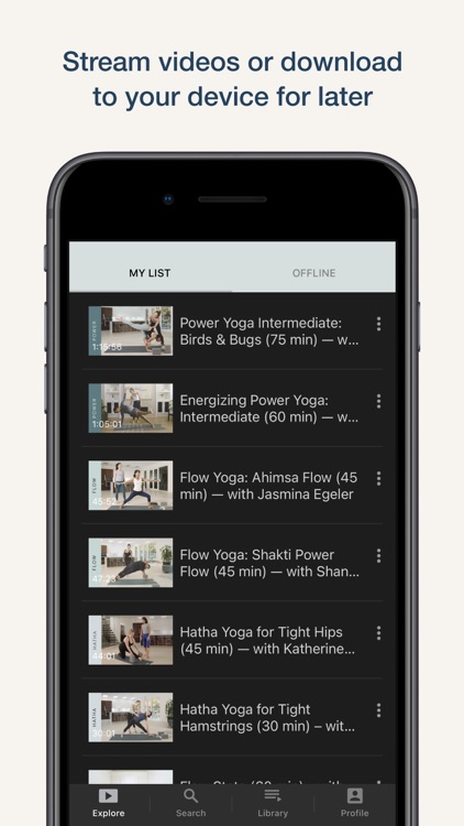 YYOGA at Home screenshot-3