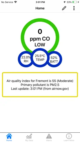 Game screenshot SPARROW - CO & Air Quality mod apk