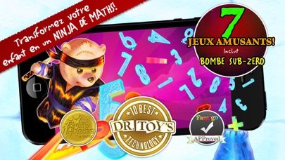 Screenshot #1 pour Ice Math Ninja - PREMIUM