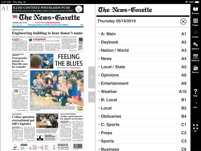 News-Gazette eEdition