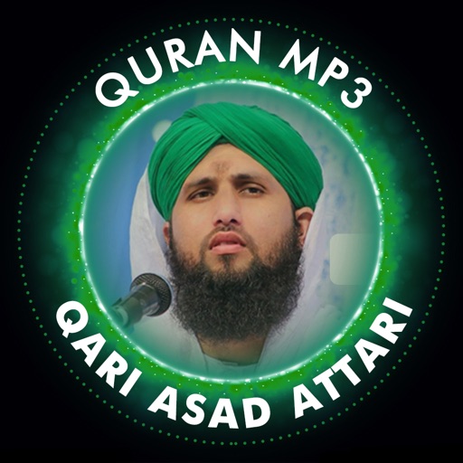 Quran by Qari Asad Attari icon