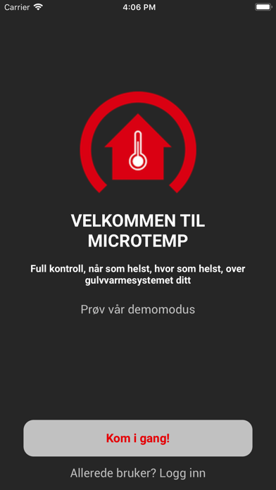 Screenshot #1 pour Microtemp WiFi MWD5