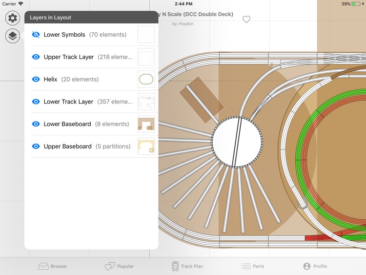 Train Layouts screenshot-4