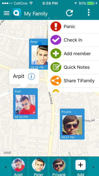TiFamily Screenshot