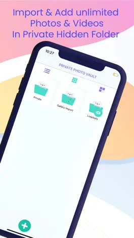 Game screenshot Gallery Photo Lock-Photo Vault mod apk