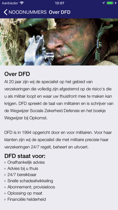 Screenshot #2 pour DFD Maatwerk Verzekerd