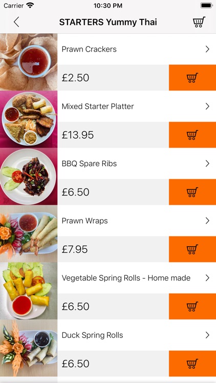 Yummy Thai 2017 screenshot-3