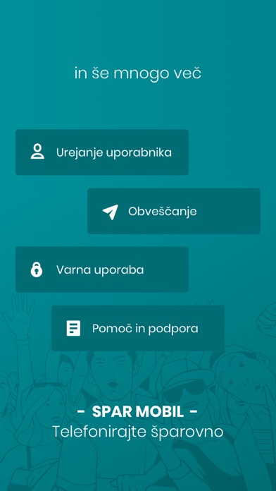 SPAR MOBIL Screenshot