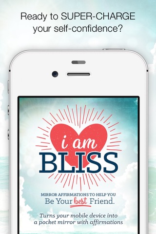 I Am Bliss Mirror Affirmationsのおすすめ画像1