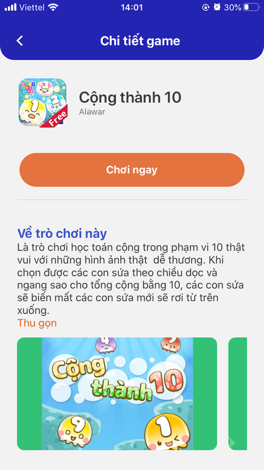 #3. DigiGame (iOS) By: VNPT Media Corporation
