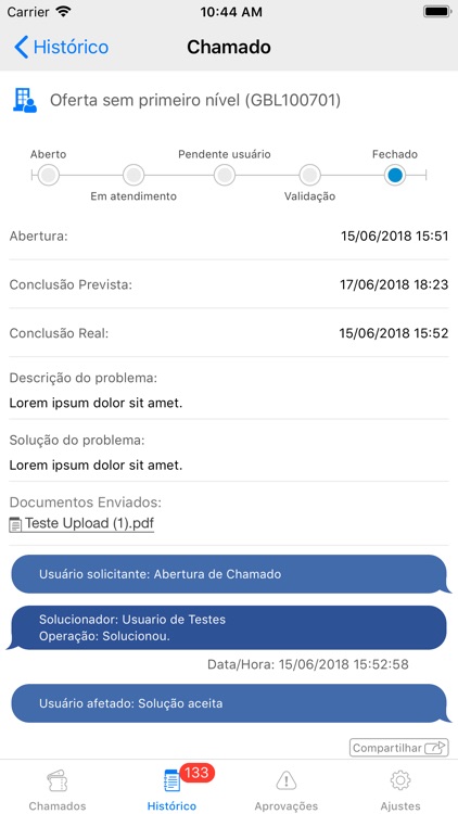 Tessera Desk screenshot-3