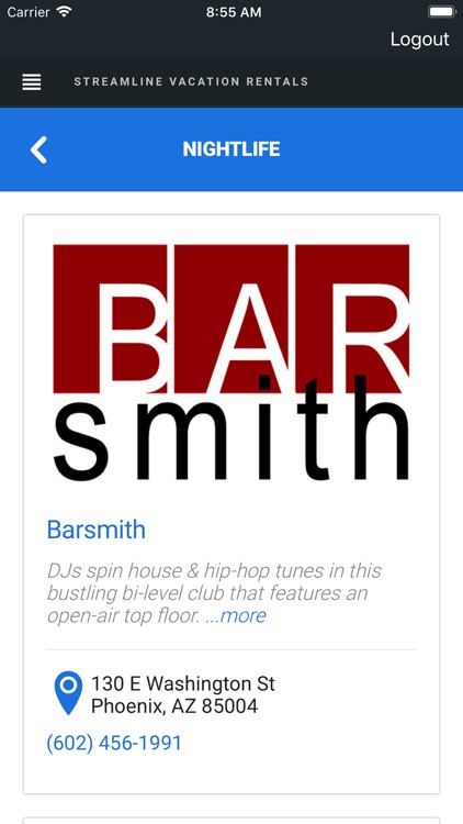 E-Visitor Guide screenshot-3