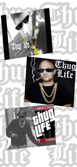 Game screenshot Thug Life photo sticker mod apk