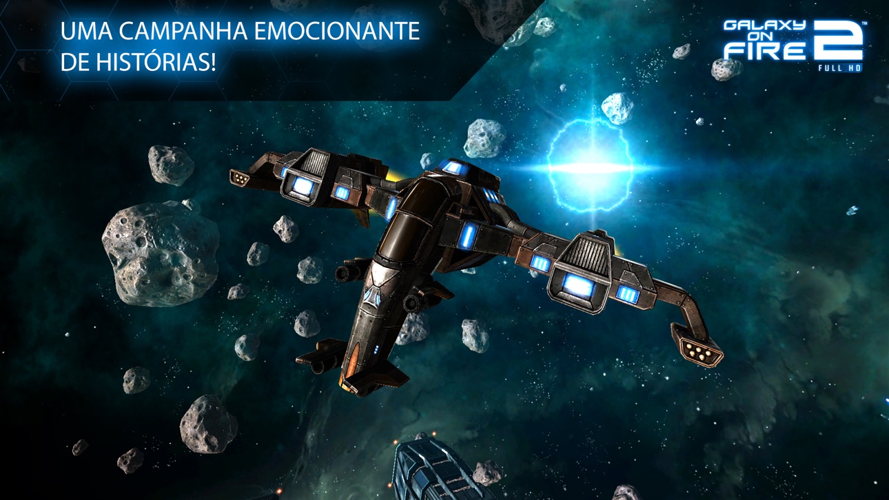 Galaxy on Fire 2™ HD iOS Mod IPA screenshot 6 - iOS game interface