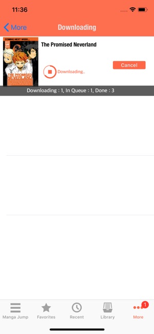 MangaJump อ่านการ์ตูนมันส์ๆ(圖5)-速報App
