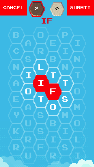 Hexagons Play Nice Screenshot