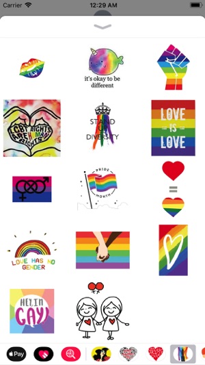 Rainbow Love LGBT Pride(圖4)-速報App