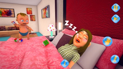 Virtual Baby Walker Simulator Screenshot