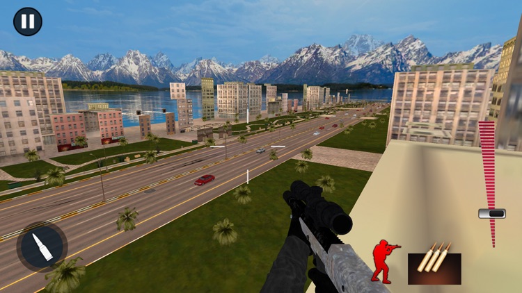 Highway Sniper Combat Strike