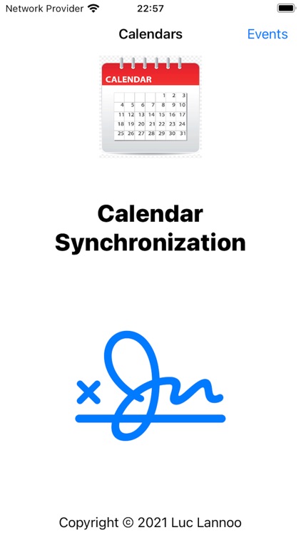 Calendar Synchronization