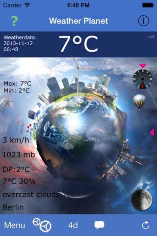 Weather Planet Liteのおすすめ画像1