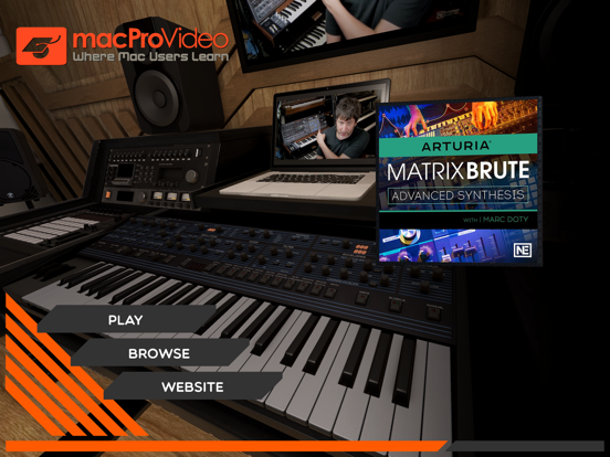 Screenshot #4 pour Advanced Synthesis MatrixBrute
