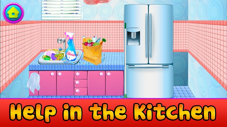 Little Doll Play House Time screenshot-6