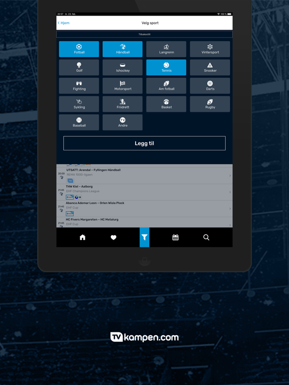 Screenshot #6 pour TVkampen - Sport på TV