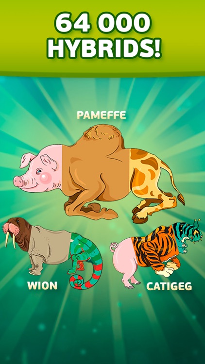 Funny geneticist: zoo mutants screenshot-4