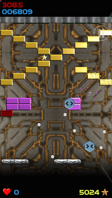 Xtreme Brick Breaker: Infinite Screenshot
