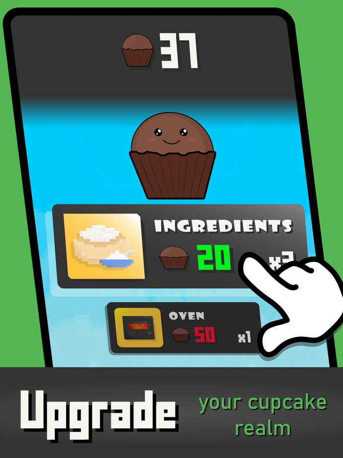 Idle Cupcake Clicker