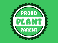 Plant Parent Stickers