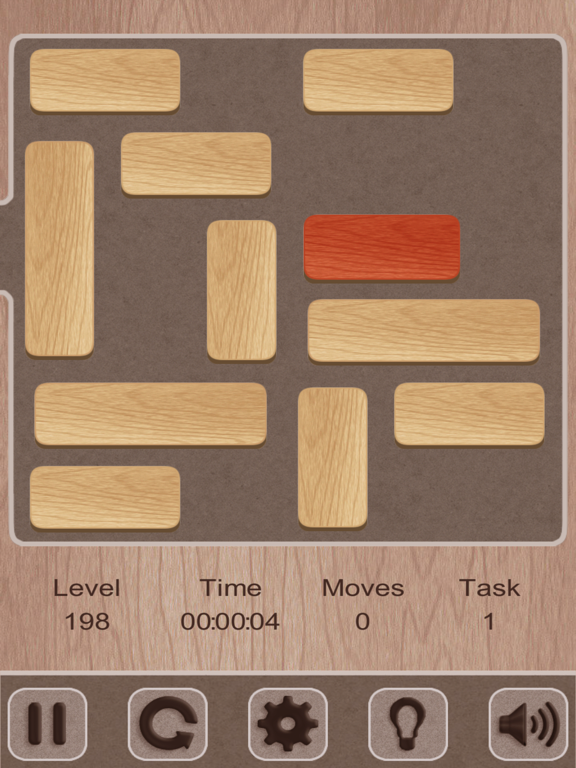 Slide and Unblock! Unlock red iPad screenshot