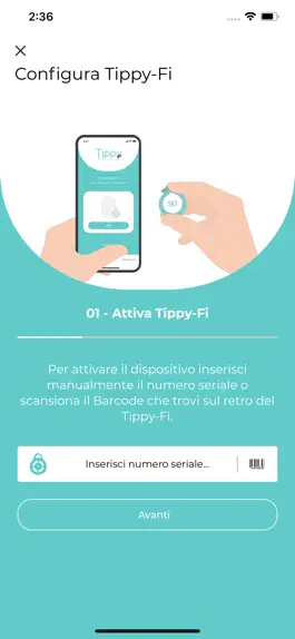 Game screenshot Tippy-Fi apk