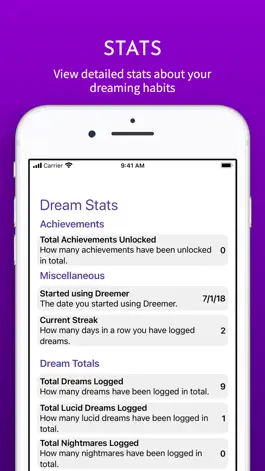 Game screenshot Dreemer - Dream Journal hack