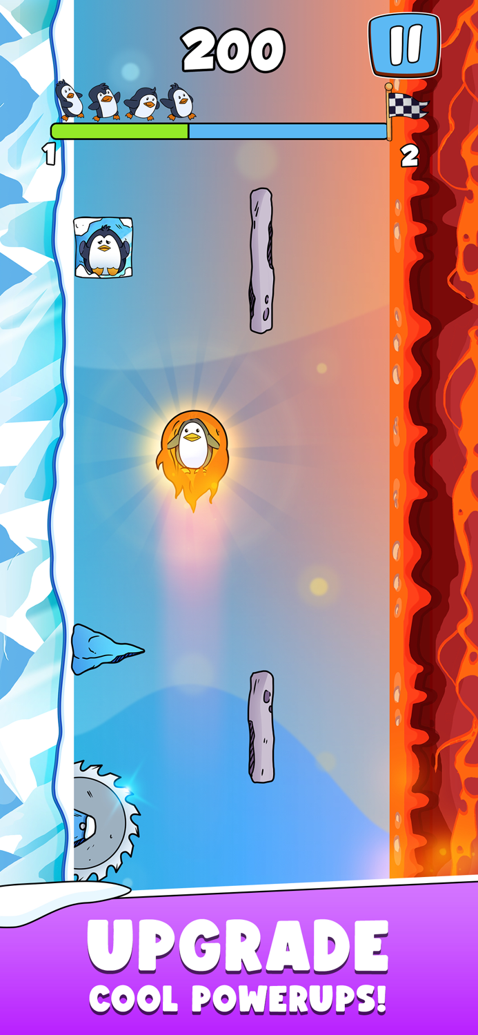 iCecape  Save the Penguins