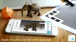 qlone 3d scanner edu iphone screenshot 1