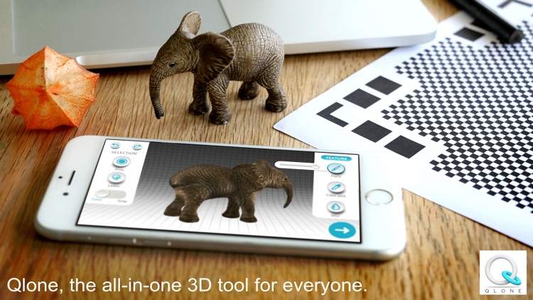 Qlone 3D Scanner EDU screenshot-0