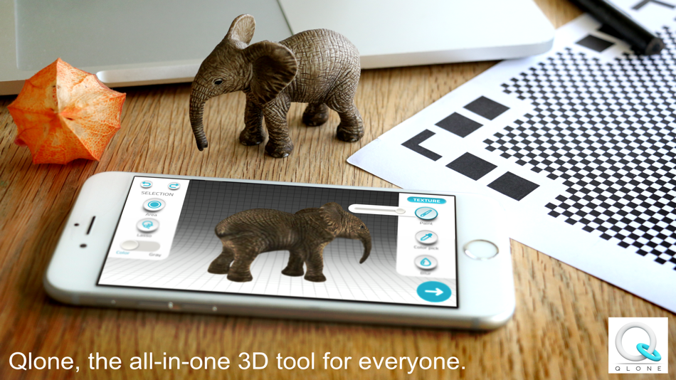 Qlone 3D Scanner EDU - 3.16.0 - (iOS)