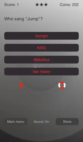 Game screenshot Who Sang the Song? - Metal hack