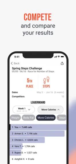 Game screenshot Strive Fitness & Steps Tracker hack