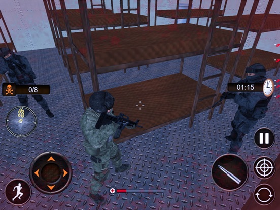 Screenshot #6 pour Rescue Hijack Cargo Ship 3D